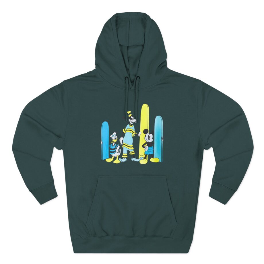 Santa Fe Klan Three-Panel Fleece Hoodie