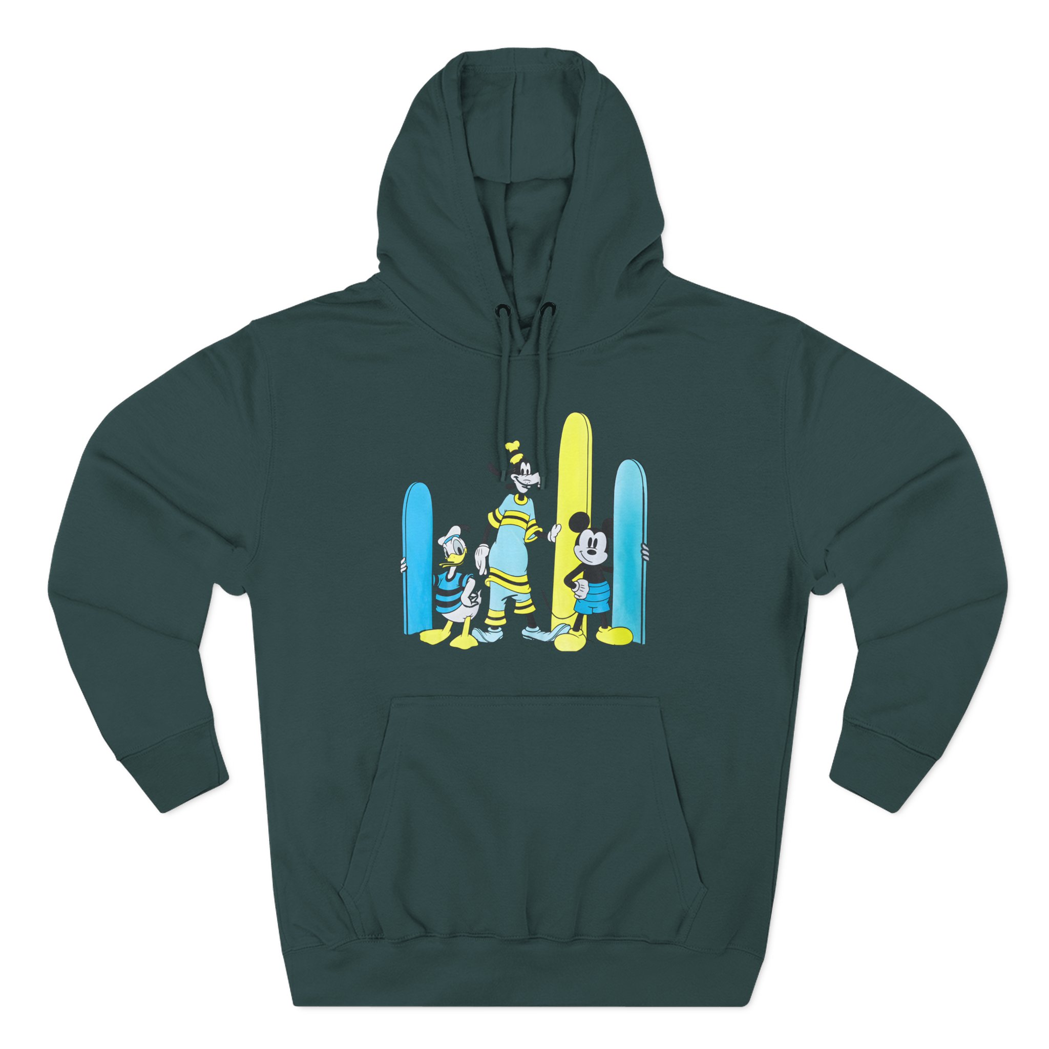 Santa Fe Klan Three-Panel Fleece Hoodie