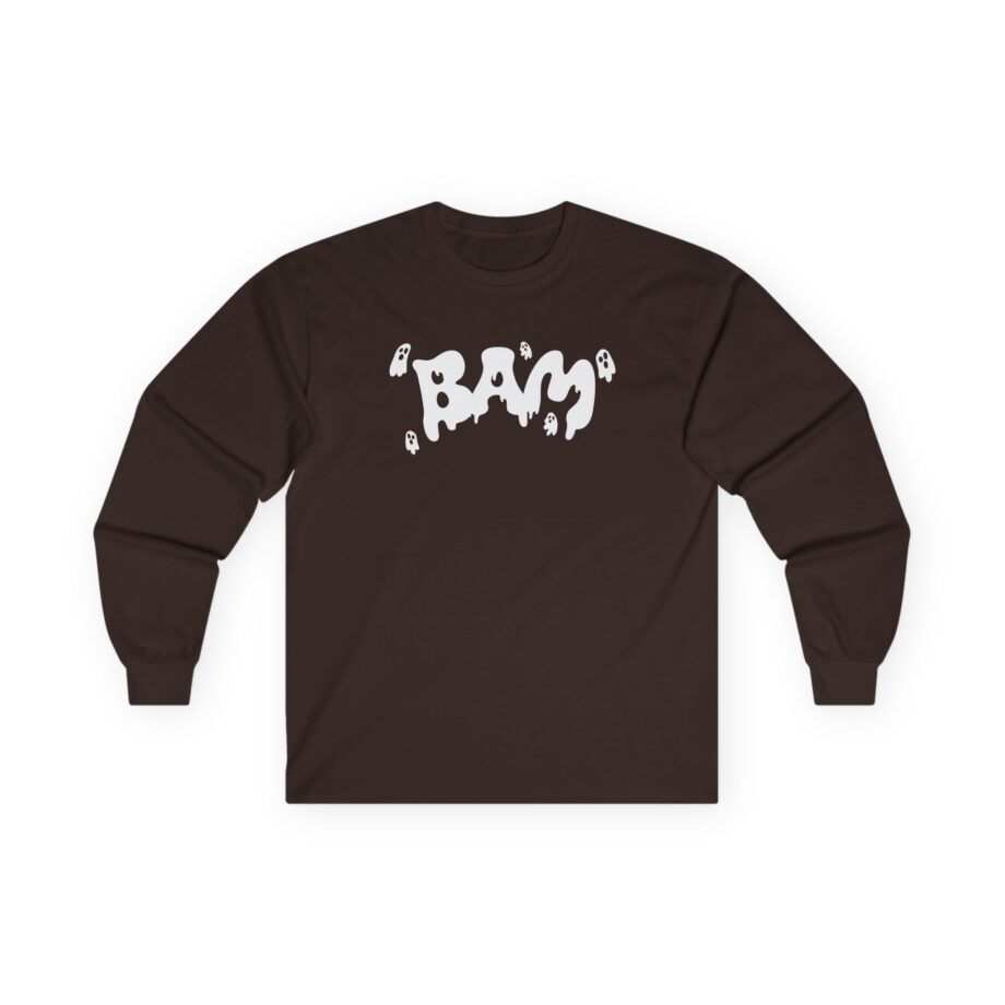 Kanel Joseph Bam Ghost Unisex Ultra Cotton Long Sleeve Tee