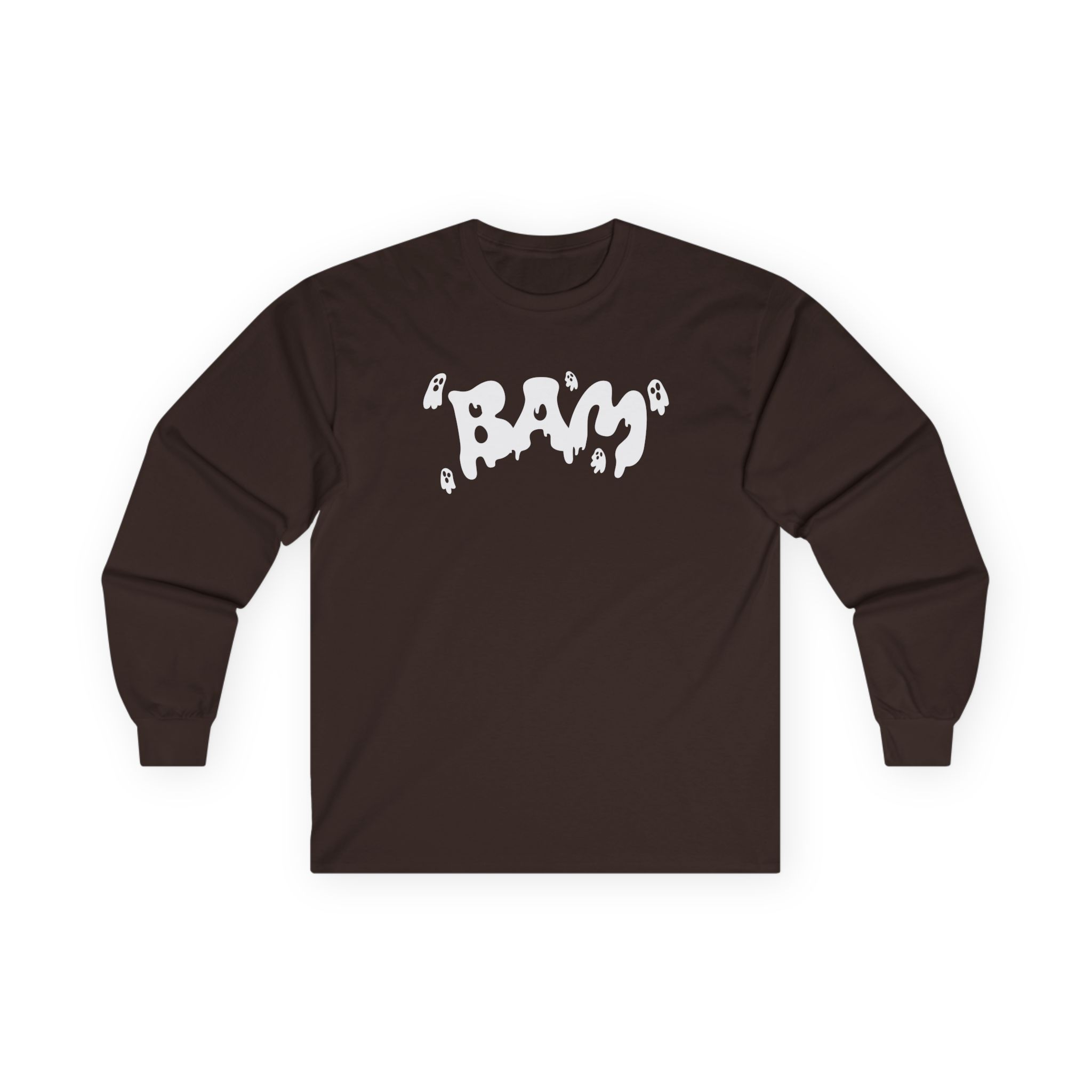 Kanel Joseph Bam Ghost Unisex Ultra Cotton Long Sleeve Tee