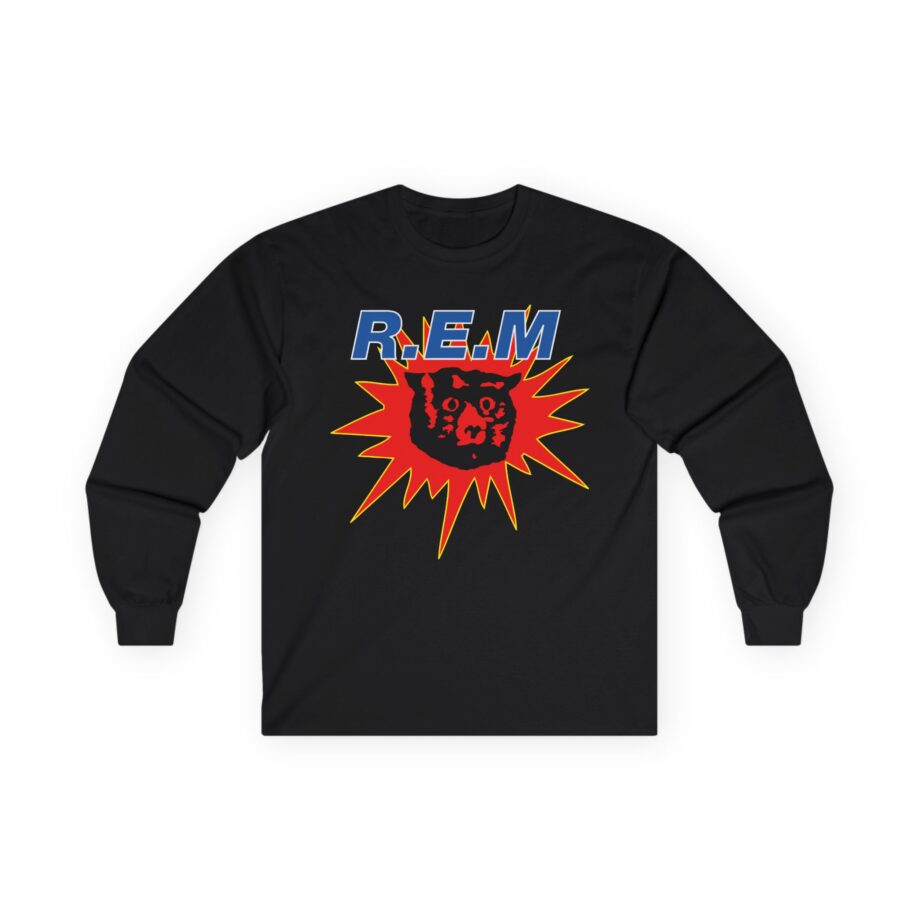Rem Monster Unisex Ultra Cotton Long Sleeve Tee