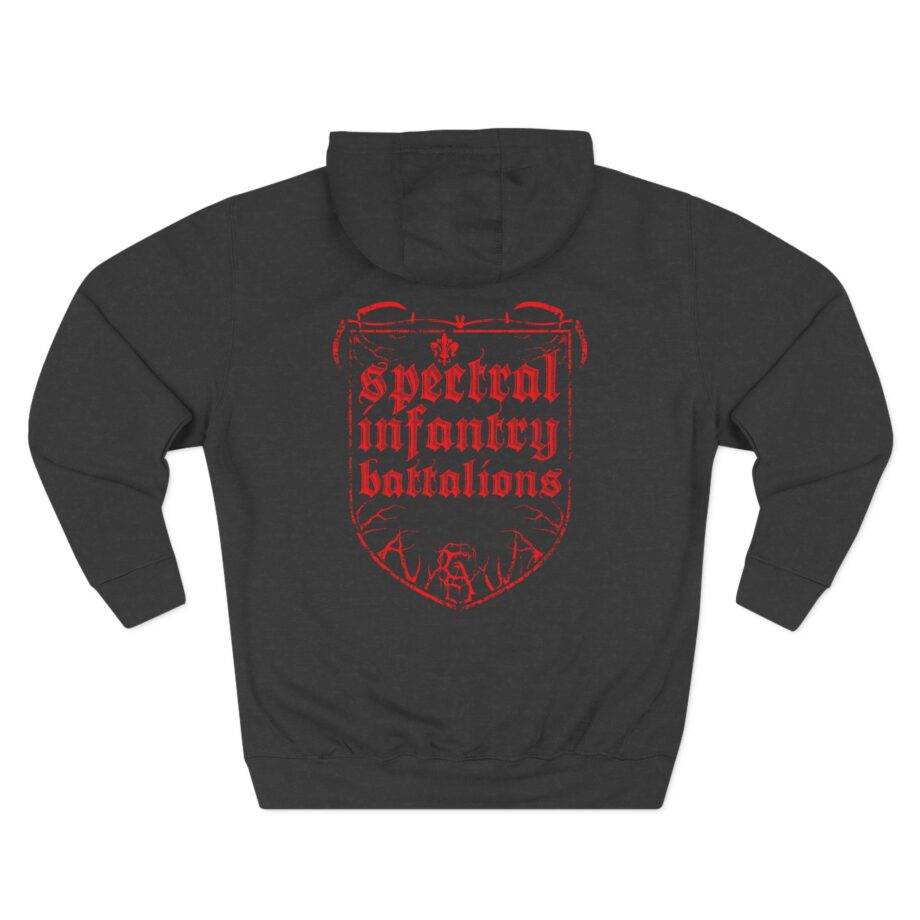 Carach Angren Spectral Three-Panel Fleece Hoodie
