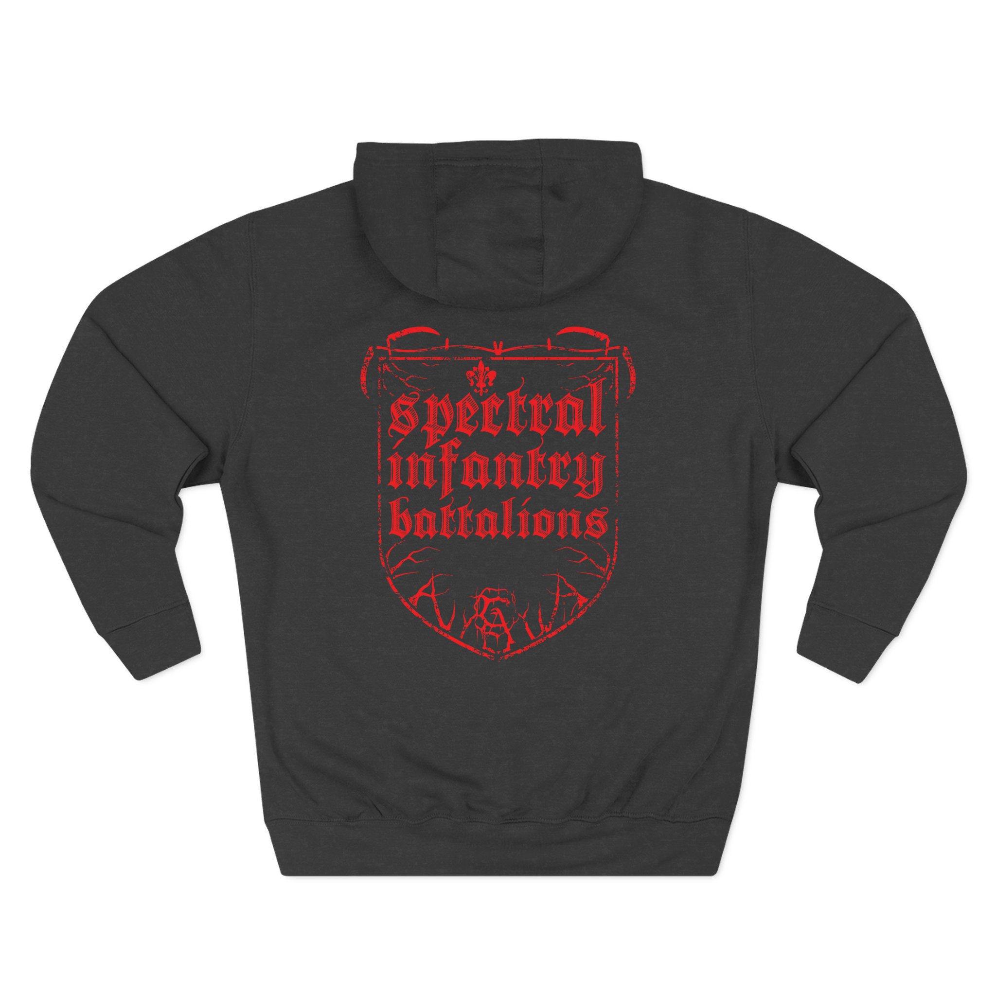 Carach Angren Spectral Three-Panel Fleece Hoodie