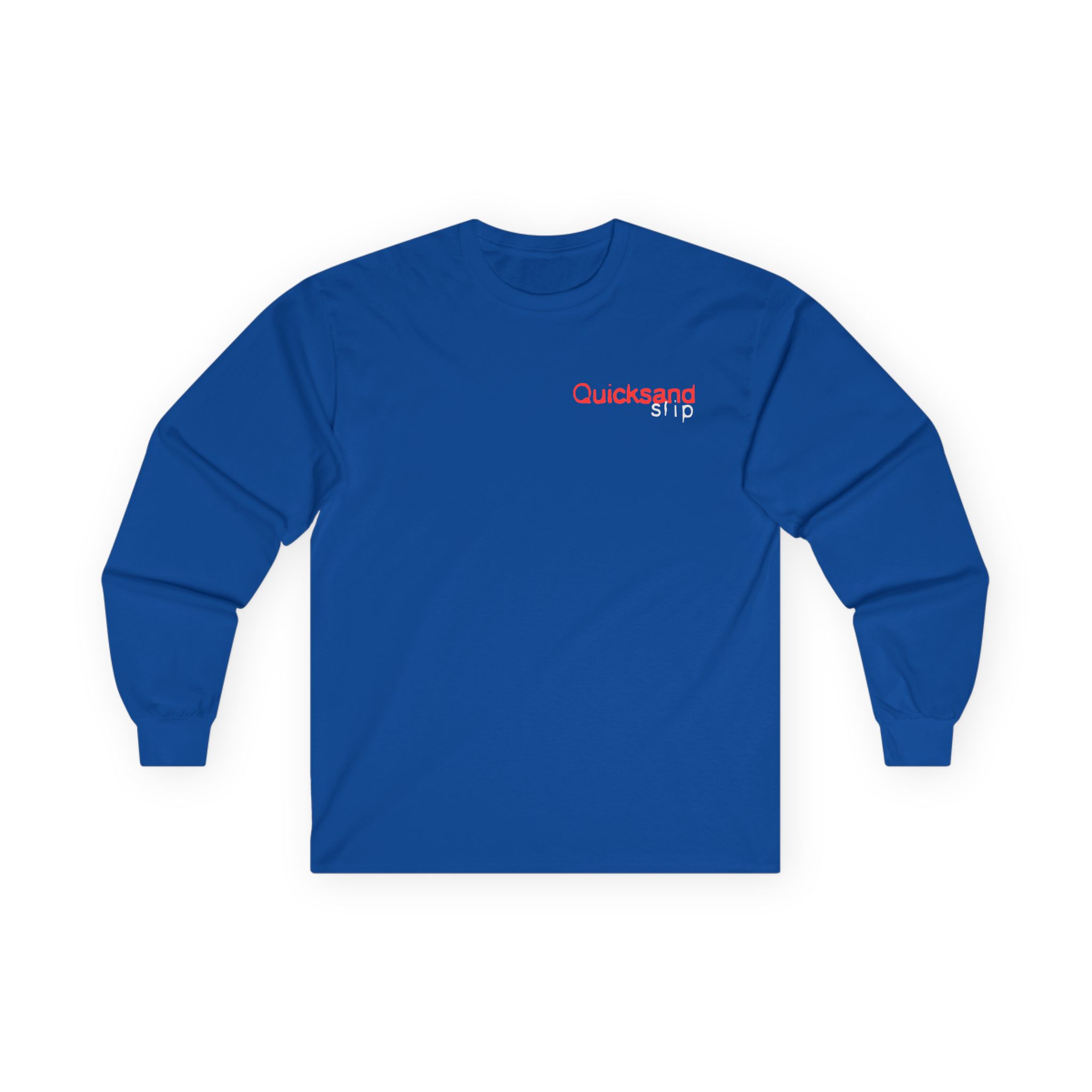 Quicksand Slip Divers Unisex Ultra Cotton Long Sleeve Tee