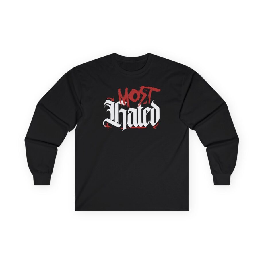 Fredo Bang Most Hated Unisex Ultra Cotton Long Sleeve Tee