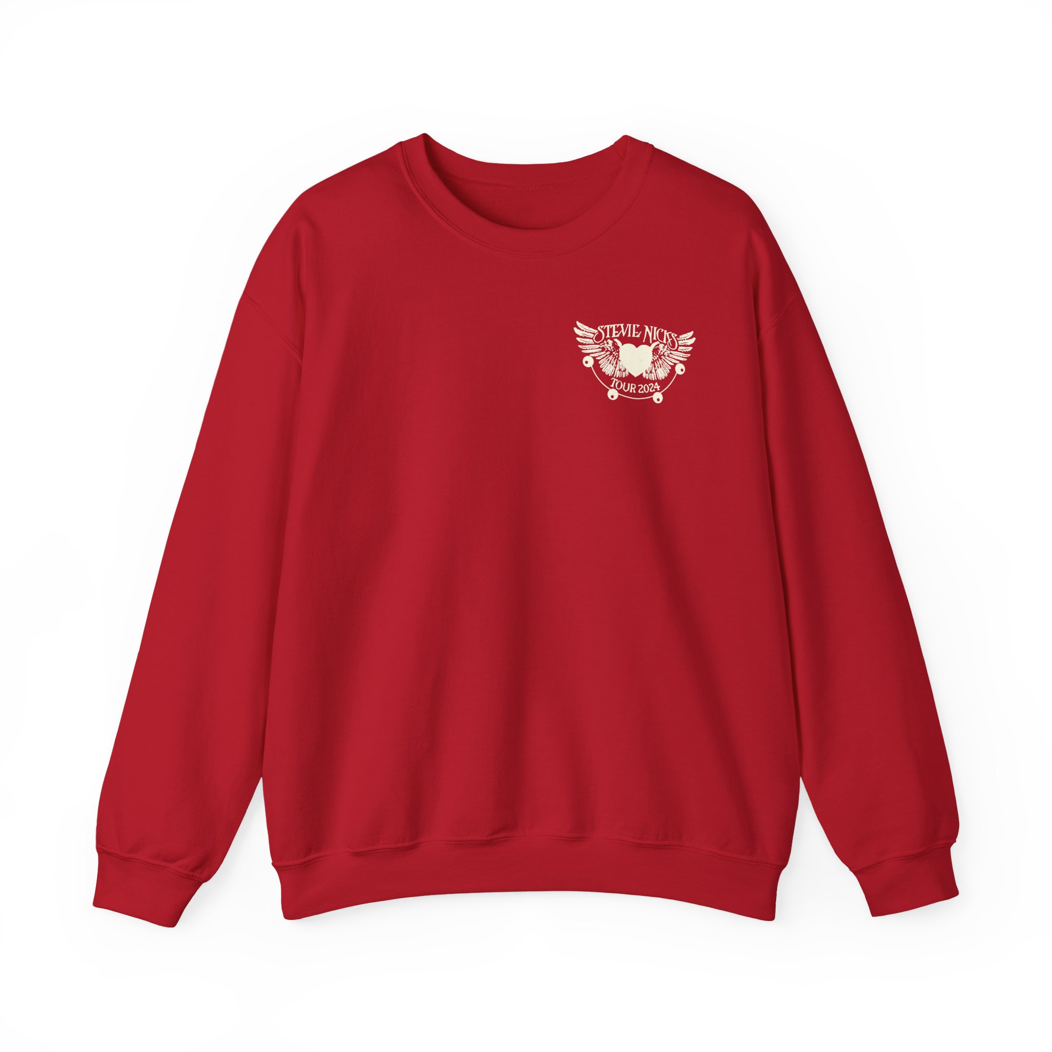 Stevie Nicks Tour Unisex Heavy Blendâ„¢ Crewneck Sweatshirt
