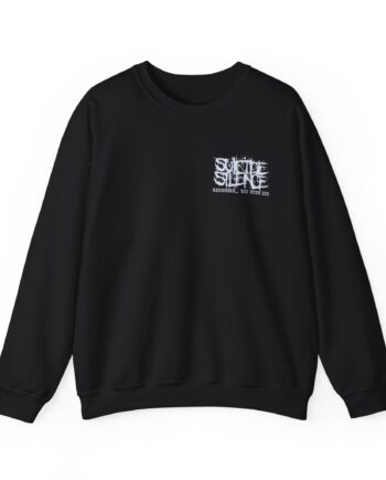 Suicide Silence Rymd Snake Skull Unisex Heavy Blend™ Crewneck Sweatshirt