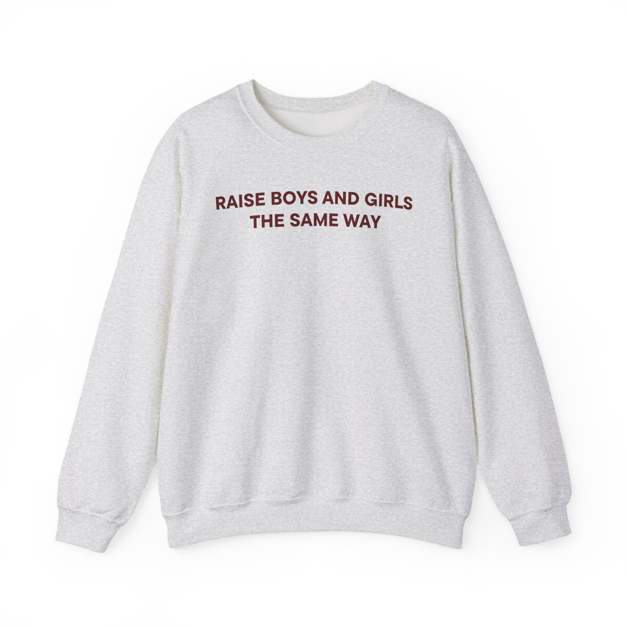 Jenny Holzer Raise the Same Way Unisex Heavy Blendâ„¢ Crewneck Sweatshirt