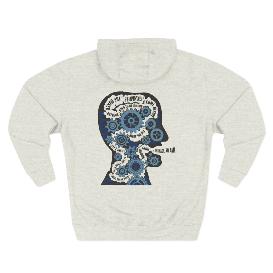 The Chemical Brothers Push the Button Three-Panel Fleece Hoodie