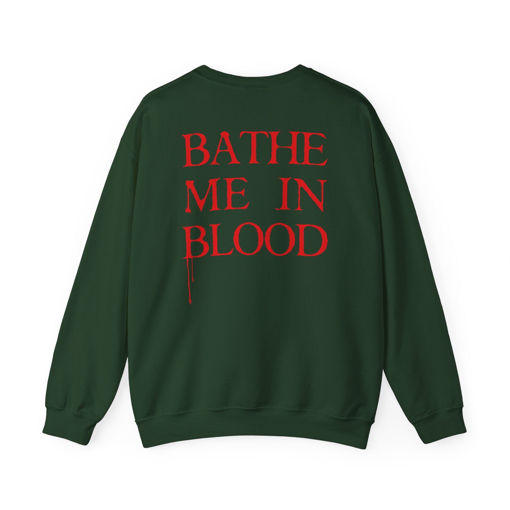 Cradle of Filth Bathe Me in Blood Unisex Heavy Blendâ„¢ Crewneck Sweatshirt
