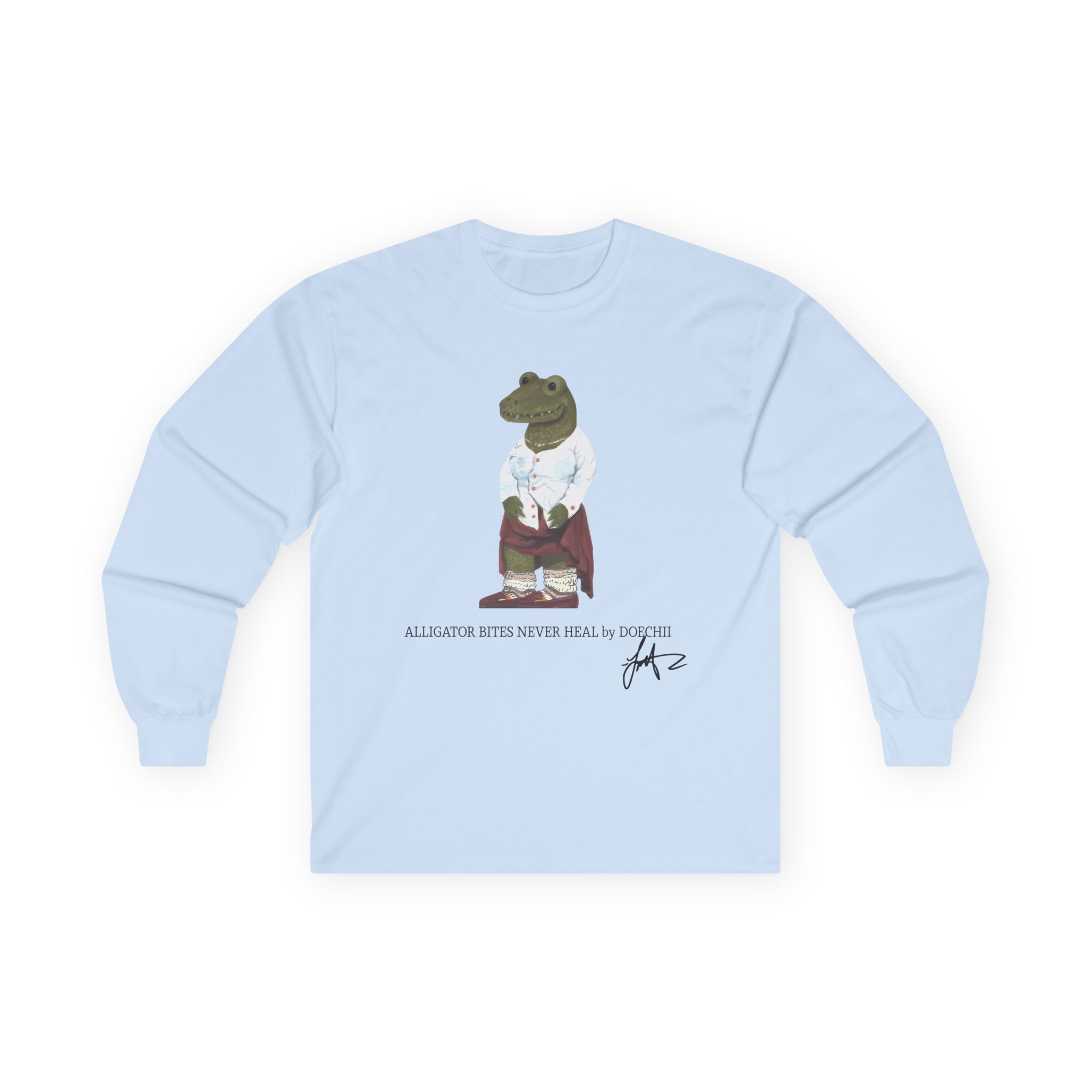 Doechii Alligator Unisex Ultra Cotton Long Sleeve Tee