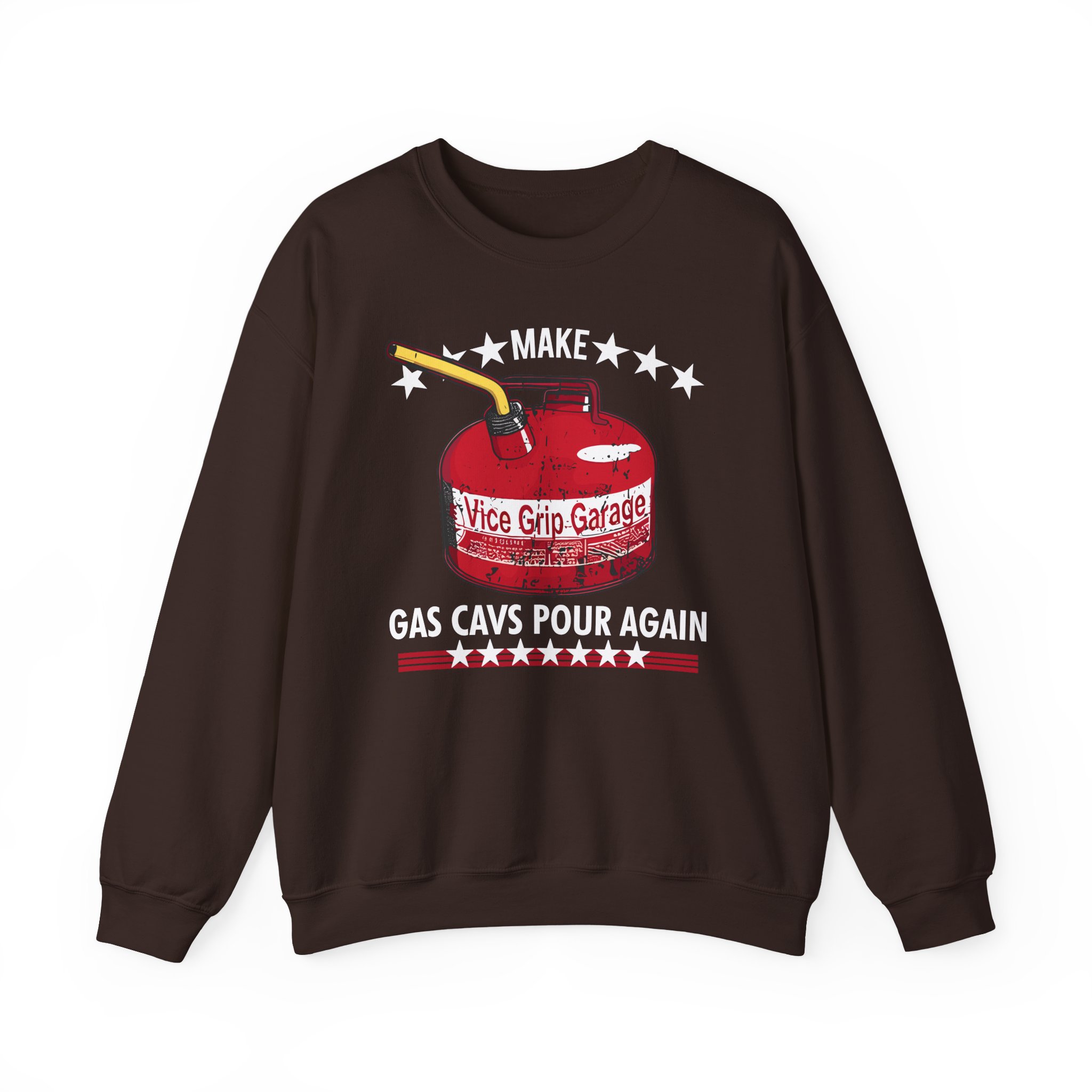 Vicegripgarage Gas Can Unisex Heavy Blendâ„¢ Crewneck Sweatshirt