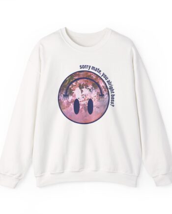 Courteeners Disco Ball Unisex Heavy Blend Crewneck Sweatshirt