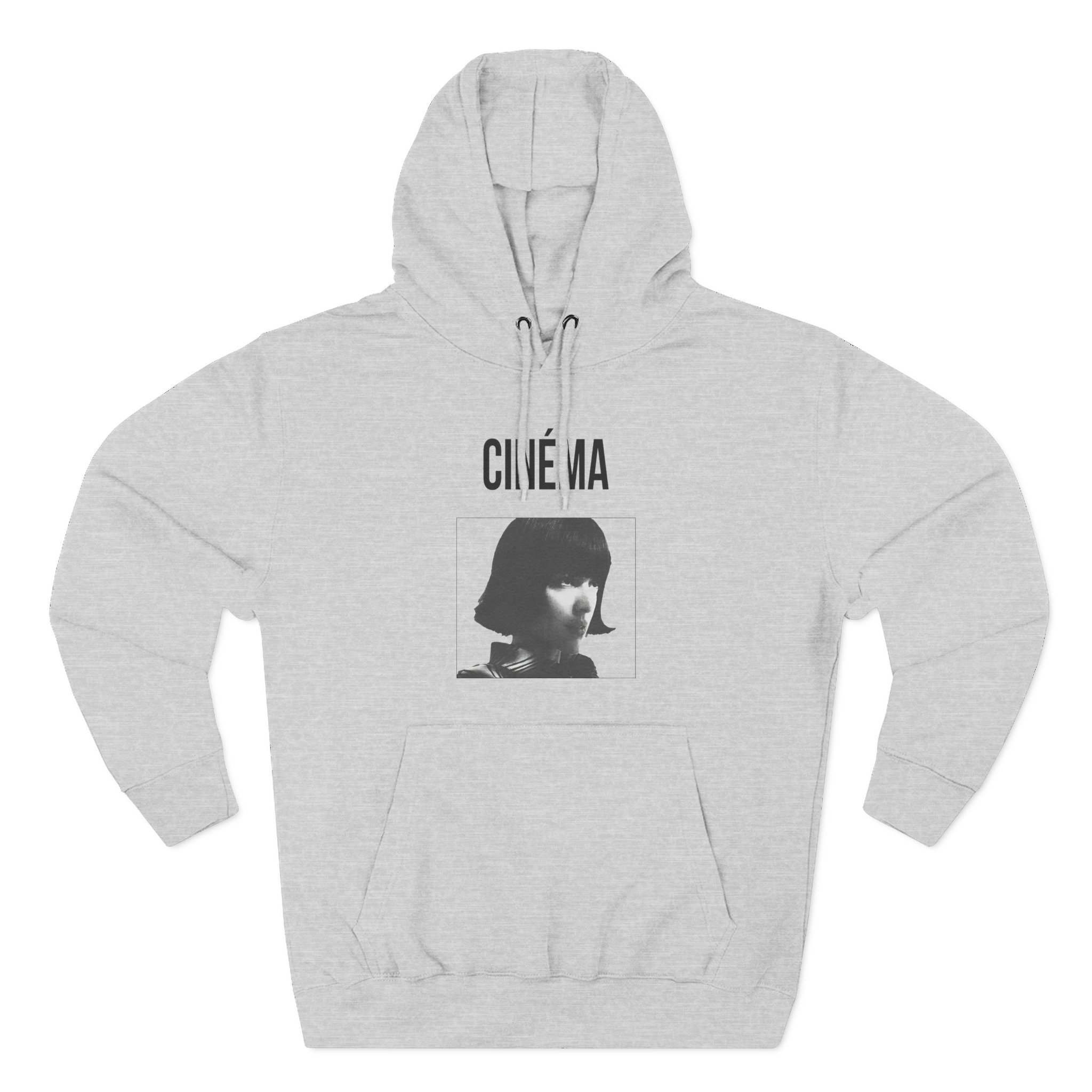 The Marias Cinema Three-Panel Fleece Hoodie