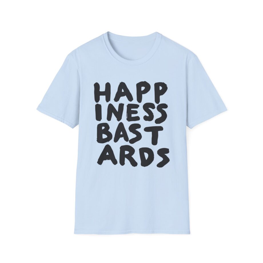 BC Happiness Bastards Unisex Softstyle T-Shirt