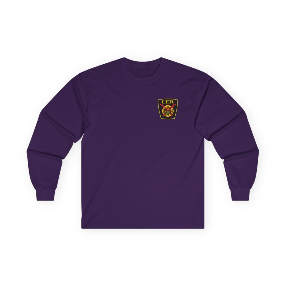 Primus Ler Benefit Unisex Ultra Cotton Long Sleeve Tee