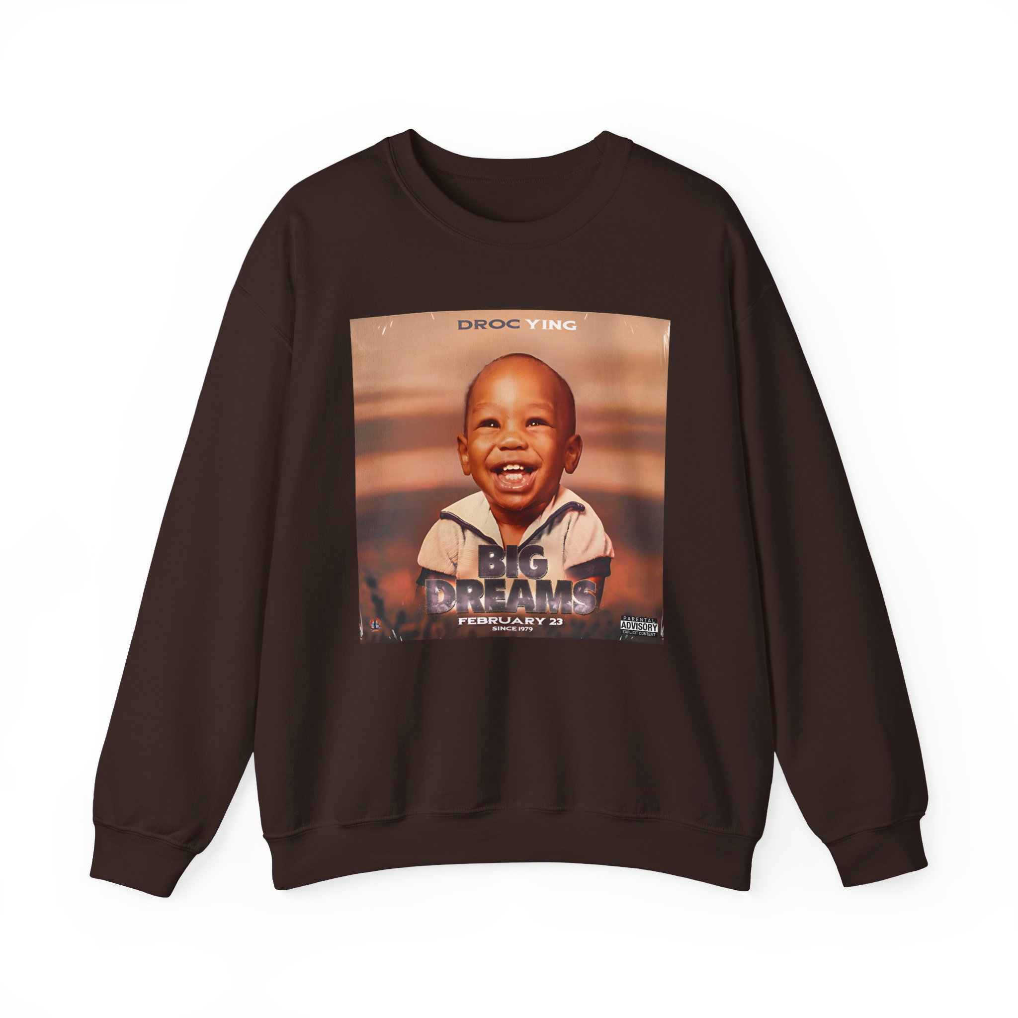 Ying Yang Twins Big Dreams Unisex Heavy Blendâ„¢ Crewneck Sweatshirt