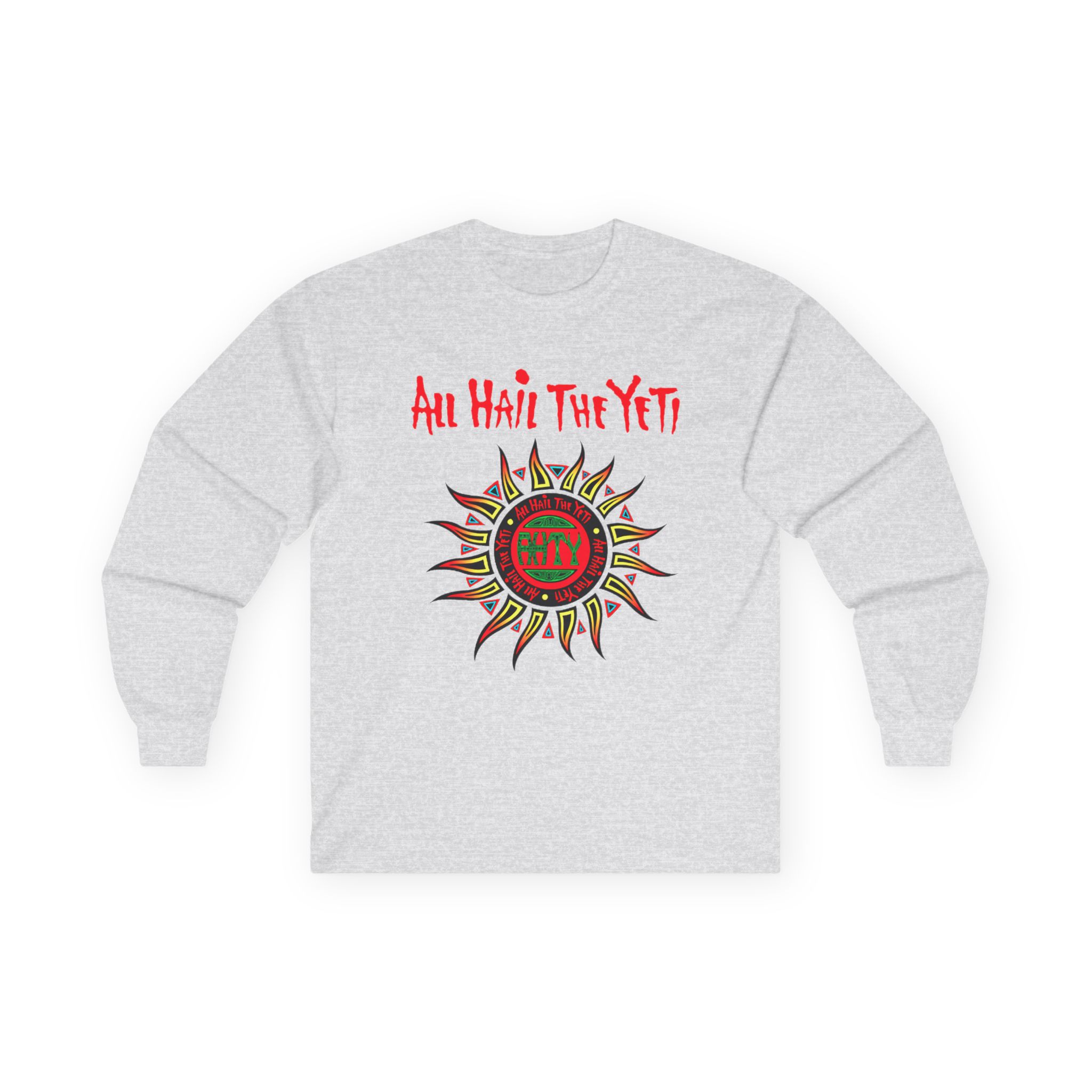 All Hail the Yeti Sun Unisex Ultra Cotton Long Sleeve Tee