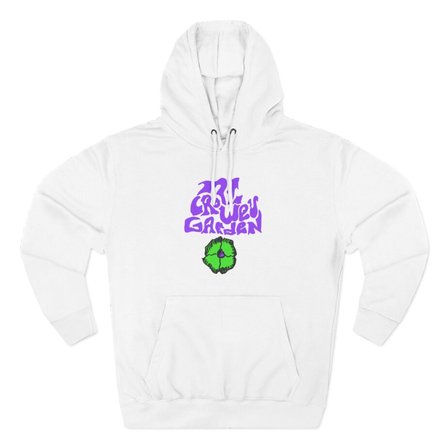 BC Garden Three-Panel Fleece Hoodie