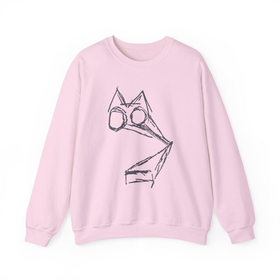 Rem What Noisy Cats Are We Unisex Heavy Blend™ Crewneck Sweatshirt
