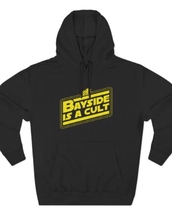 Bayside Three-Panel Fleece Hoodie