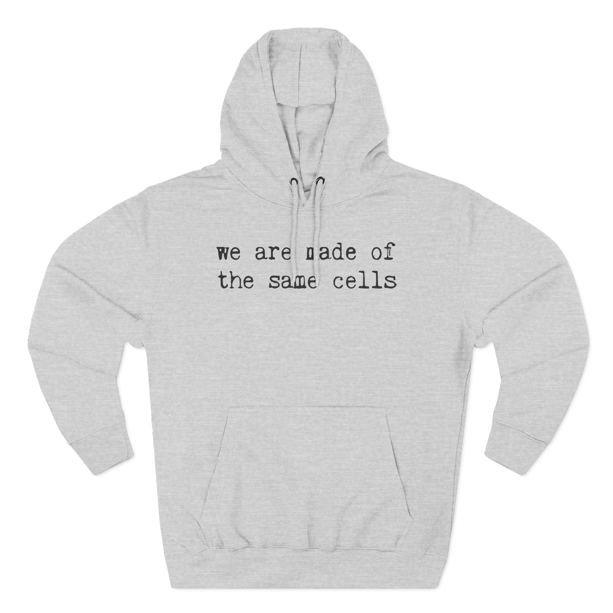 Alanis Morissette We Are Made of the Same Cells Three-Panel Fleece Hoodie