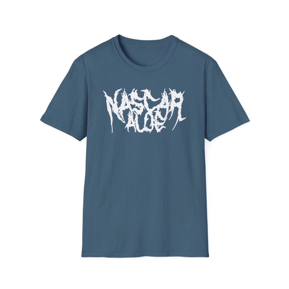 Nascar Aloe Logo Unisex Softstyle T-Shirt