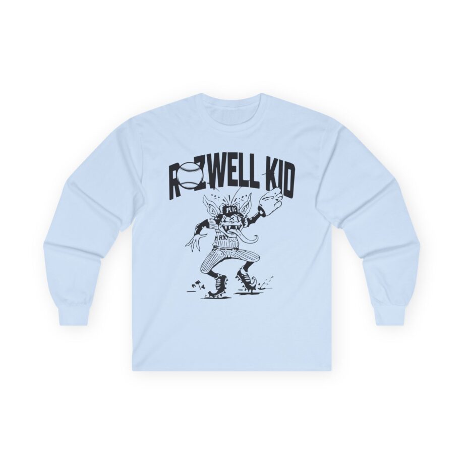 Rozwell Kid Baseball Goblin Unisex Ultra Cotton Long Sleeve Tee