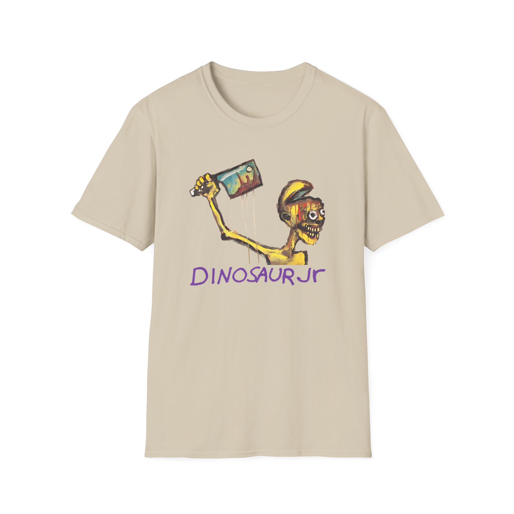 Dinosaur Jr Start Choppin Unisex Softstyle T-Shirt