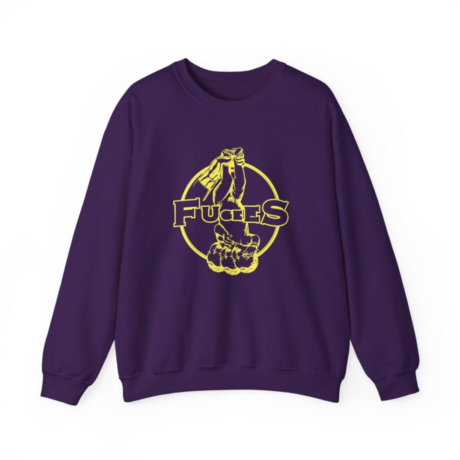 Fugees Blunted on Reality Unisex Heavy Blend™ Crewneck Sweatshirt