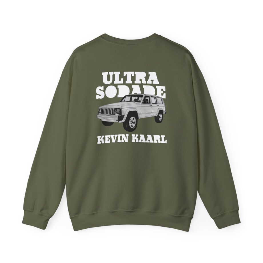Kevin Kaarl Ultra Sodade Unisex Heavy Blend™ Crewneck Sweatshirt