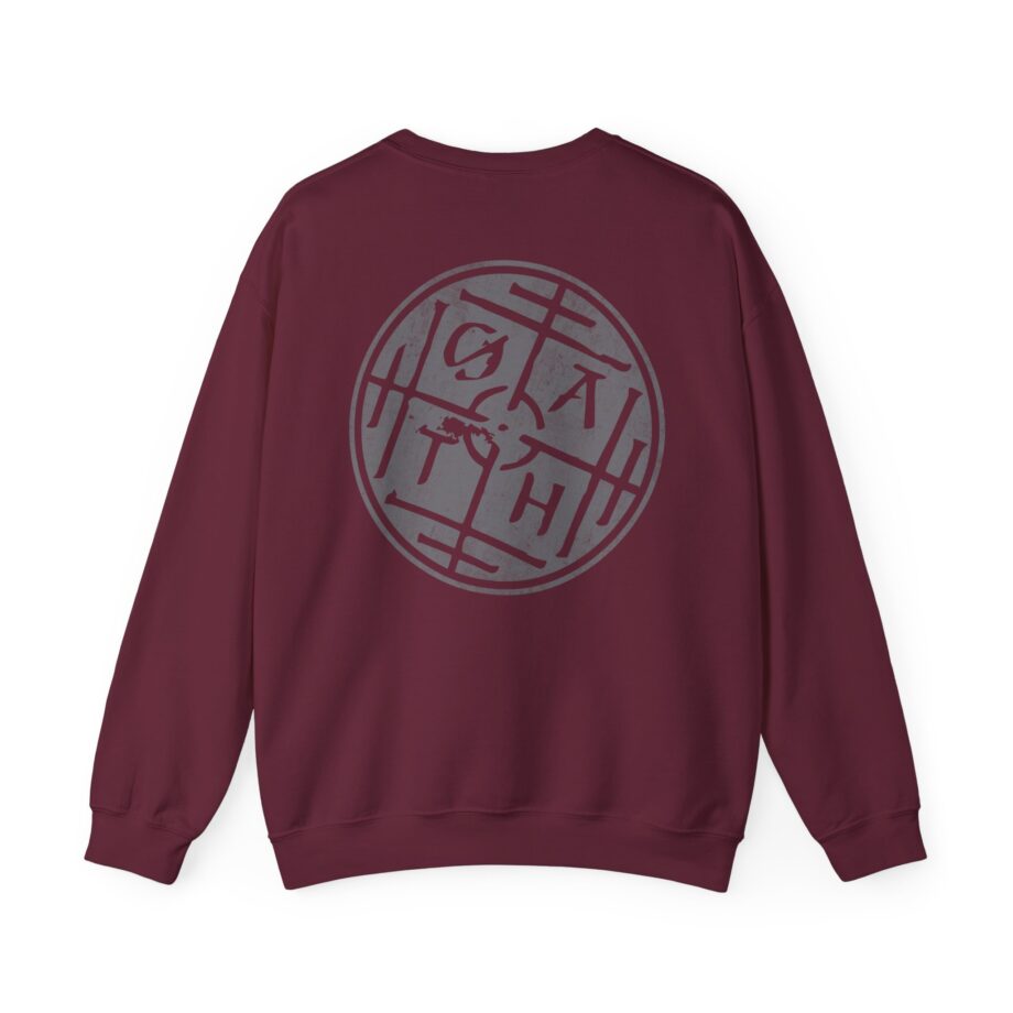 Oathbreaker Hair Unisex Heavy Blend™ Crewneck Sweatshirt