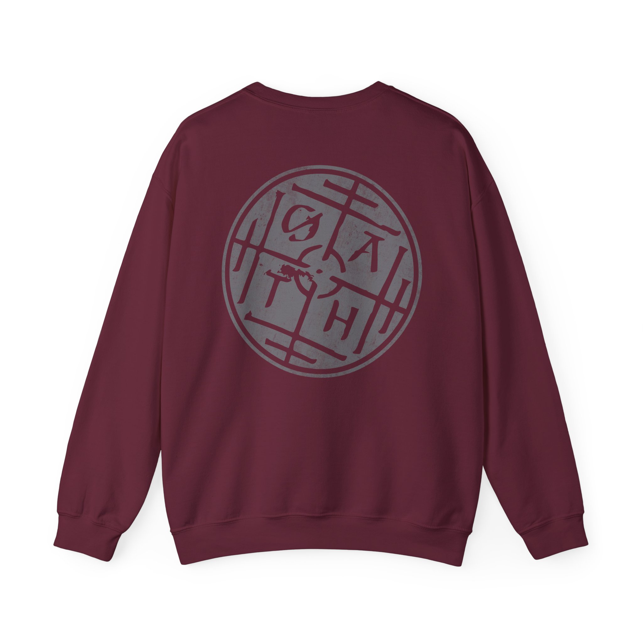 Oathbreaker Hair Unisex Heavy Blendâ„¢ Crewneck Sweatshirt