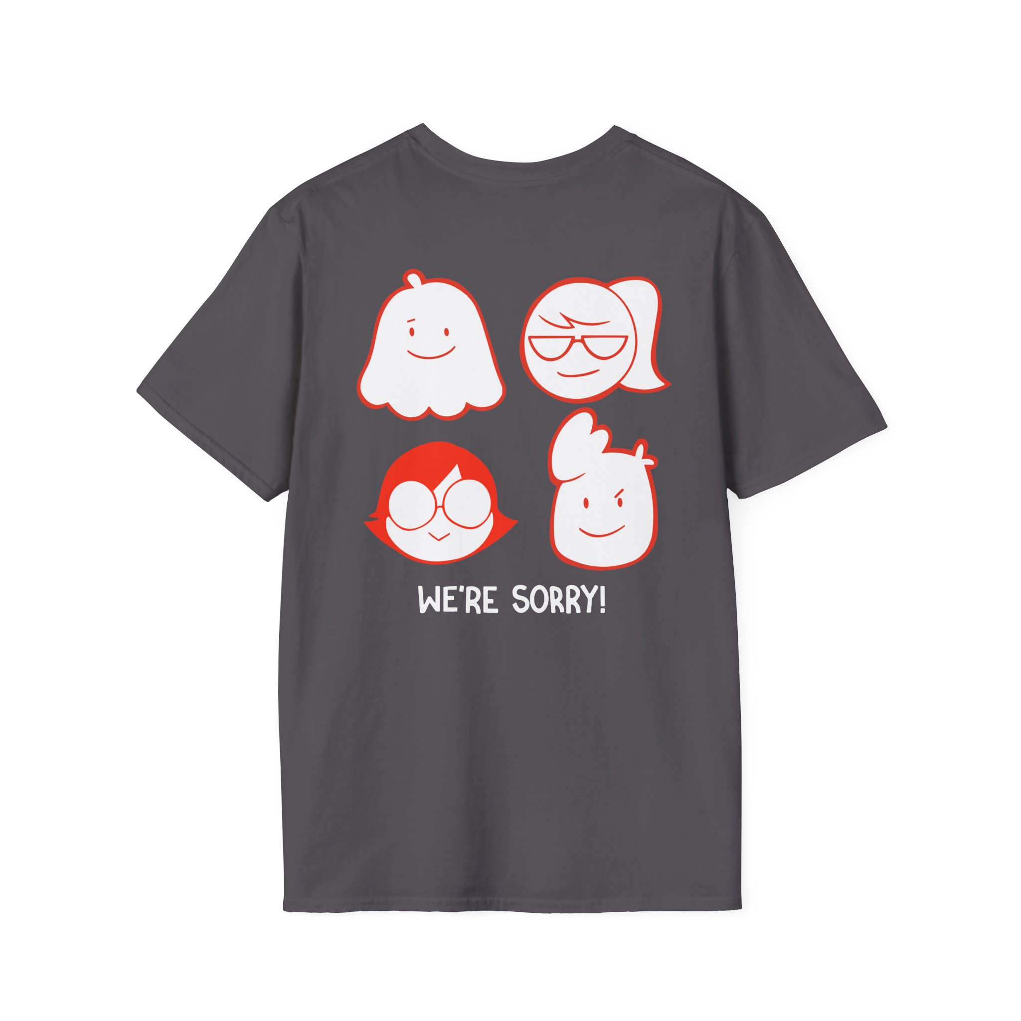 Drawfee Logo Unisex Softstyle T-Shirt