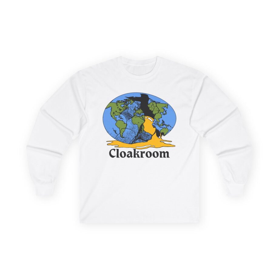 Cloakroom Unisex Ultra Cotton Long Sleeve Tee