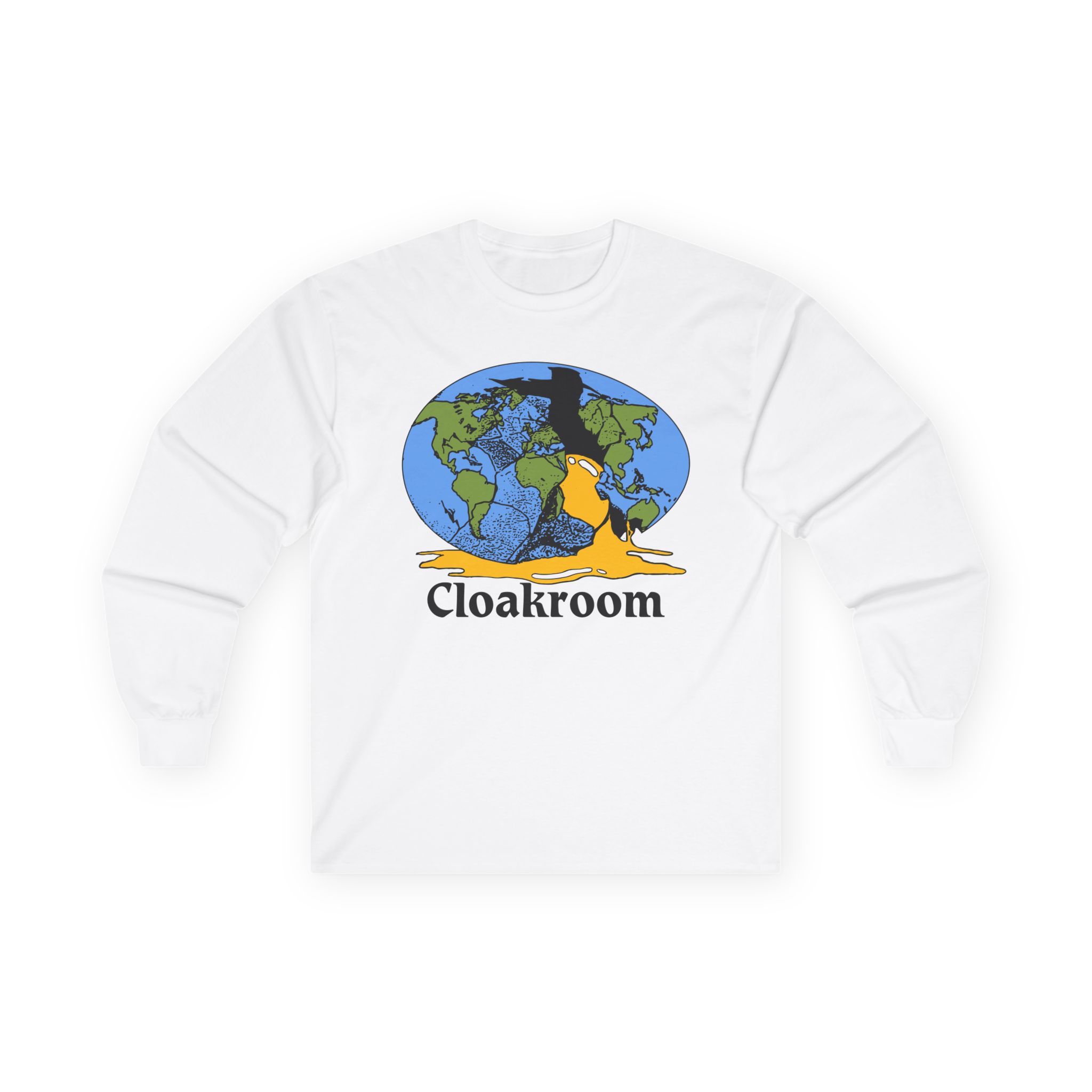 Cloakroom Unisex Ultra Cotton Long Sleeve Tee