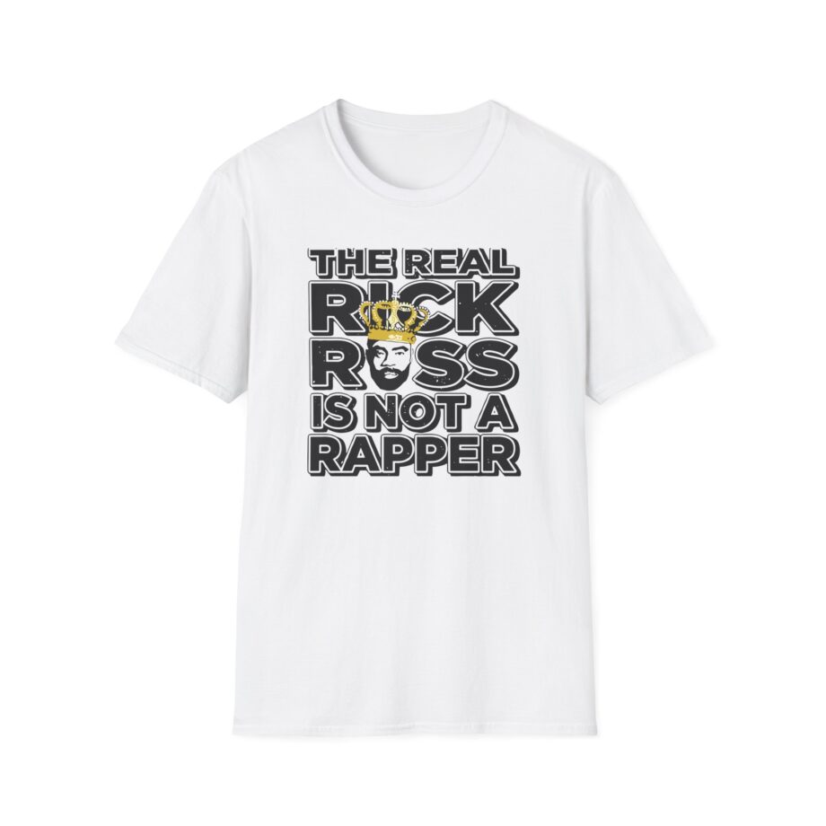 Rick Ross Unisex Softstyle T-Shirt