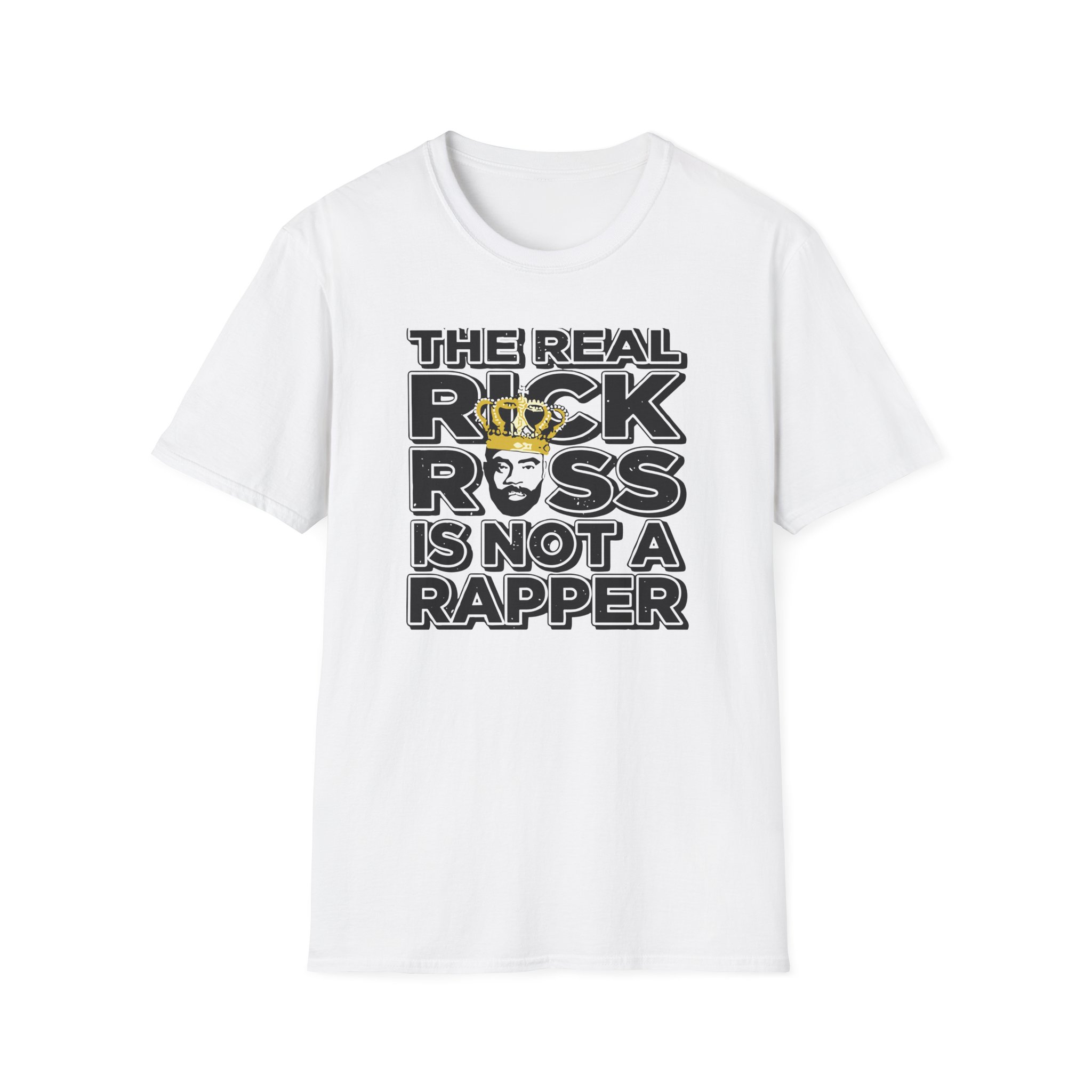Rick Ross Unisex Softstyle T-Shirt