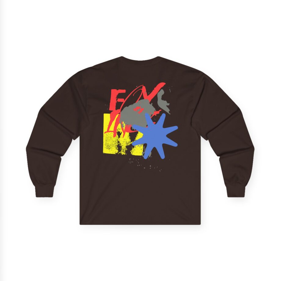Foxing Shapes Unisex Ultra Cotton Long Sleeve Tee
