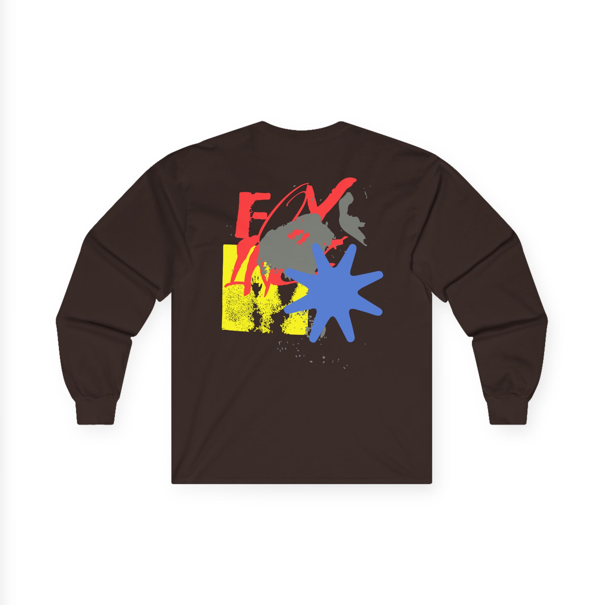 Foxing Shapes Unisex Ultra Cotton Long Sleeve Tee
