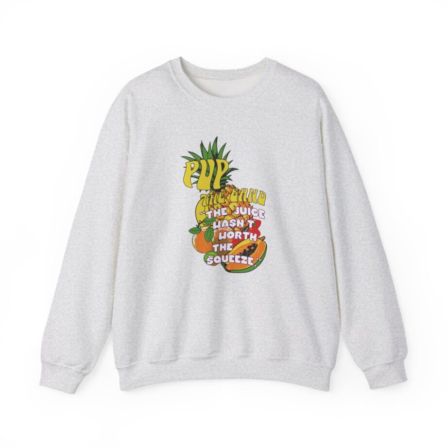 Puptheband Juice Unisex Heavy Blend Crewneck Sweatshirt