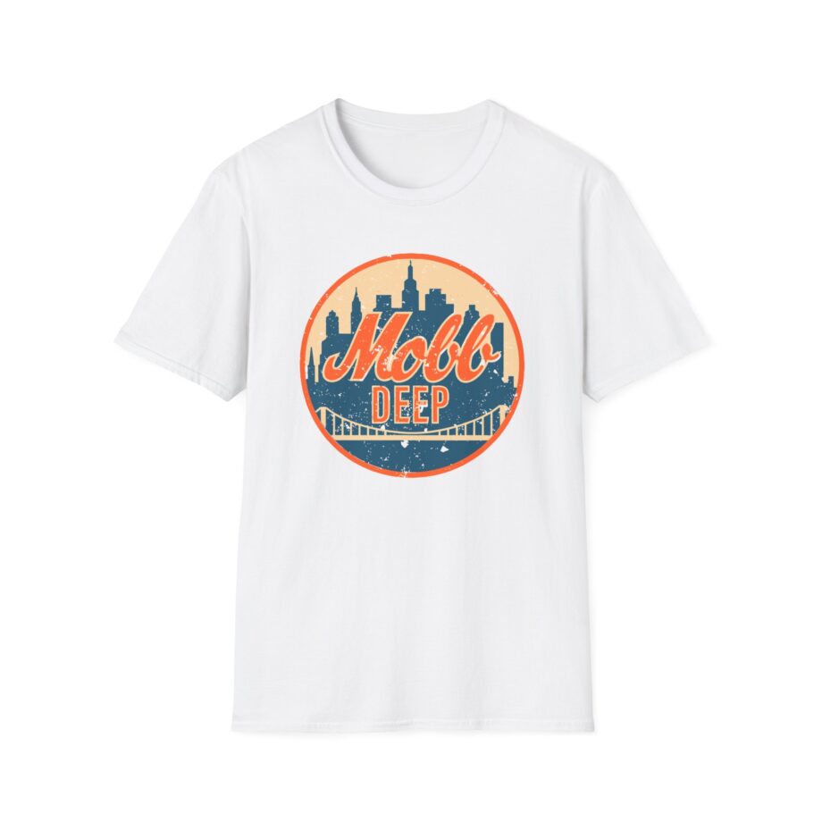 Mobb Deep Queens New York Unisex Softstyle T-Shirt