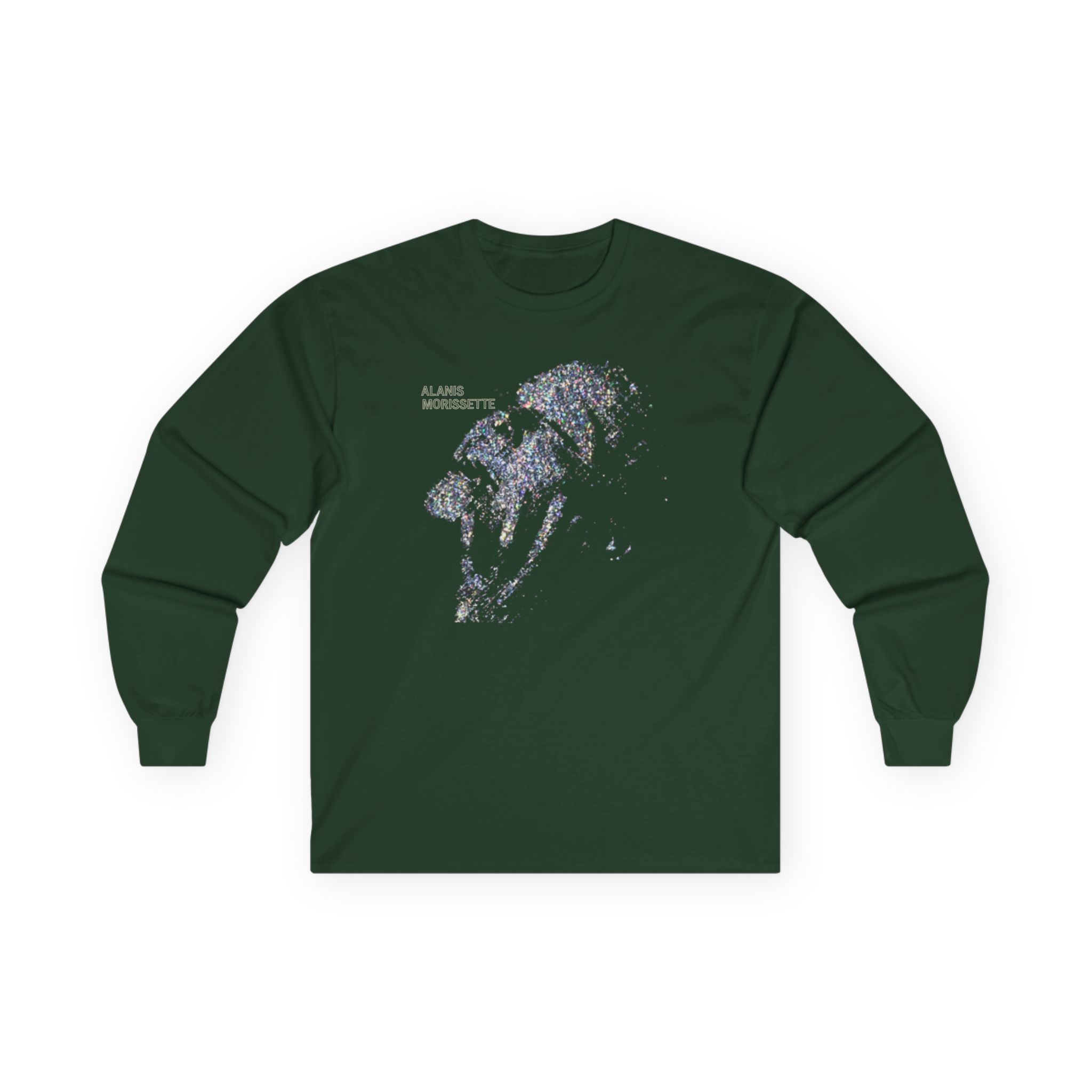 Alanis Morissette Such Pretty Forks Glitter Unisex Ultra Cotton Long Sleeve Tee