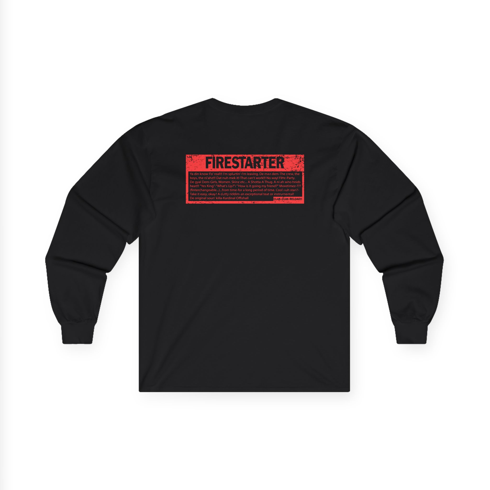 Kardinal Offishall Unisex Ultra Cotton Long Sleeve Tee
