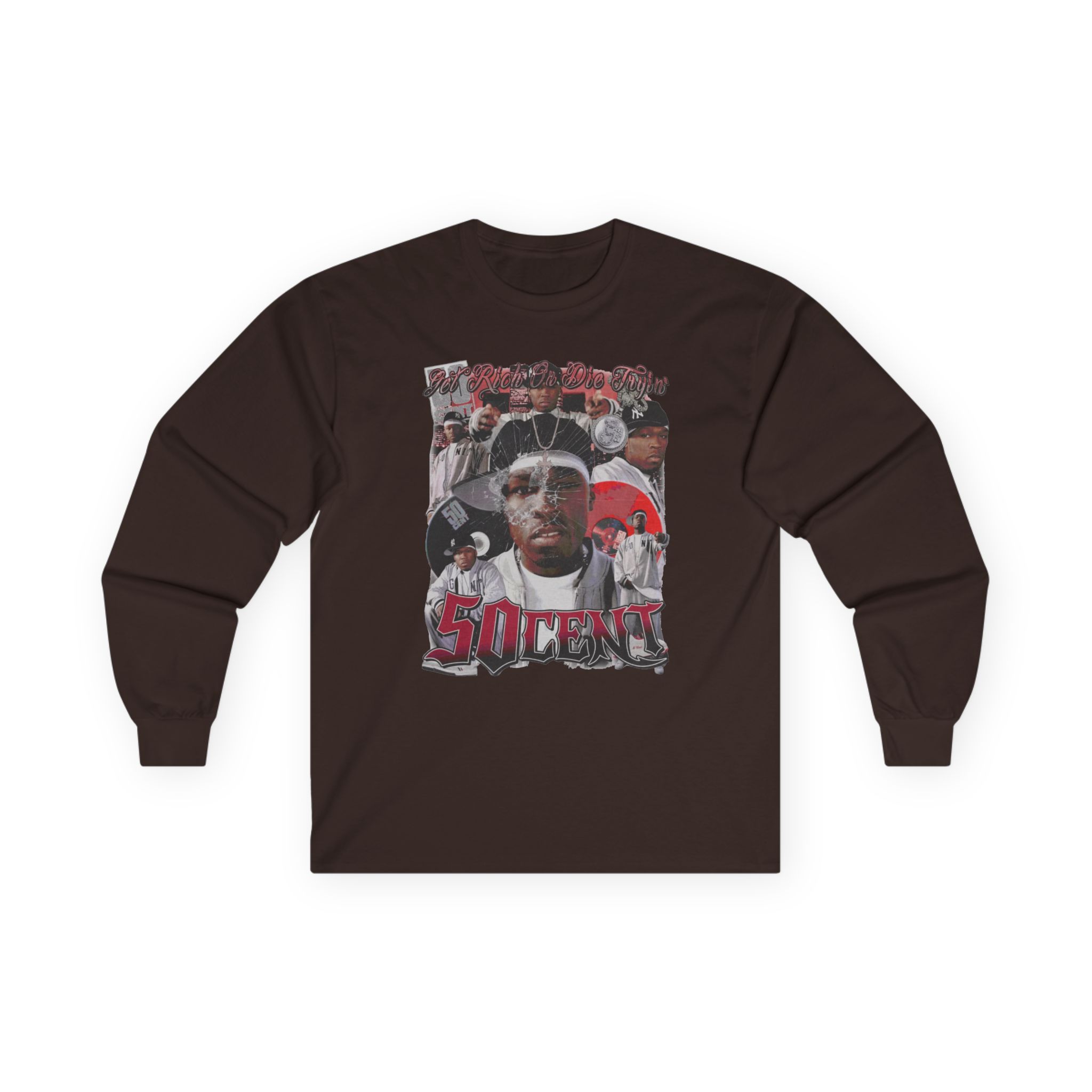 50 Cent Unisex Ultra Cotton Long Sleeve Tee