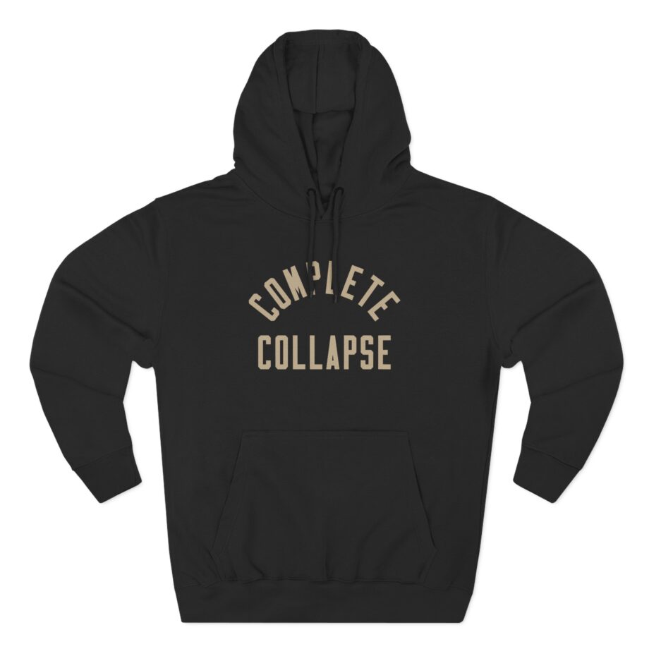 Sleeping With Sirens Varsity Three-Panel Fleece Hoodie
