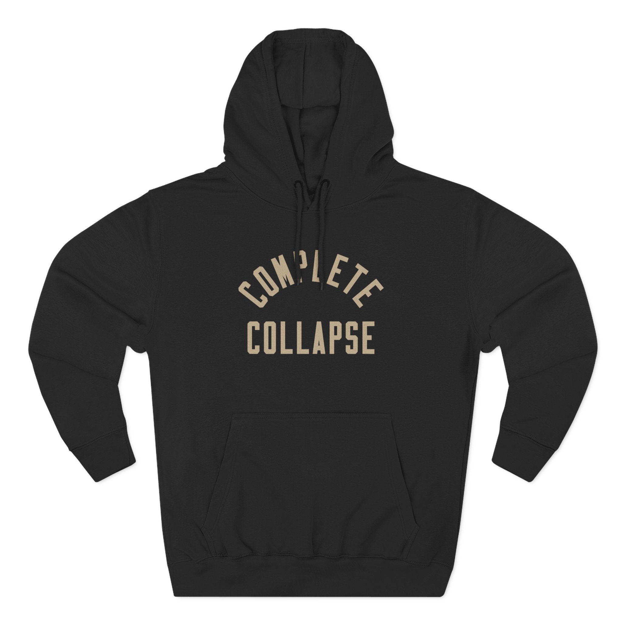 Sleeping With Sirens Varsity Three-Panel Fleece Hoodie