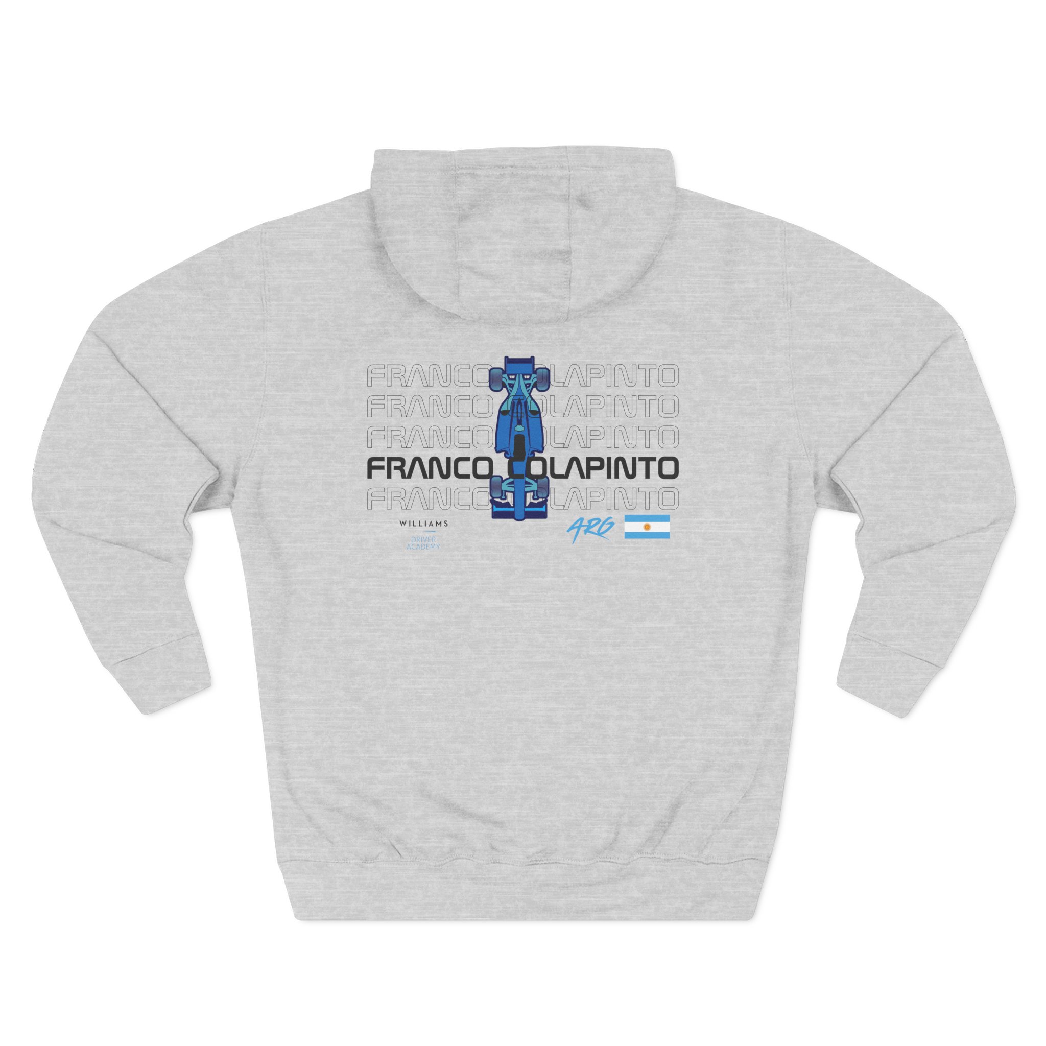 Franco Colapinto Three-Panel Fleece Hoodie