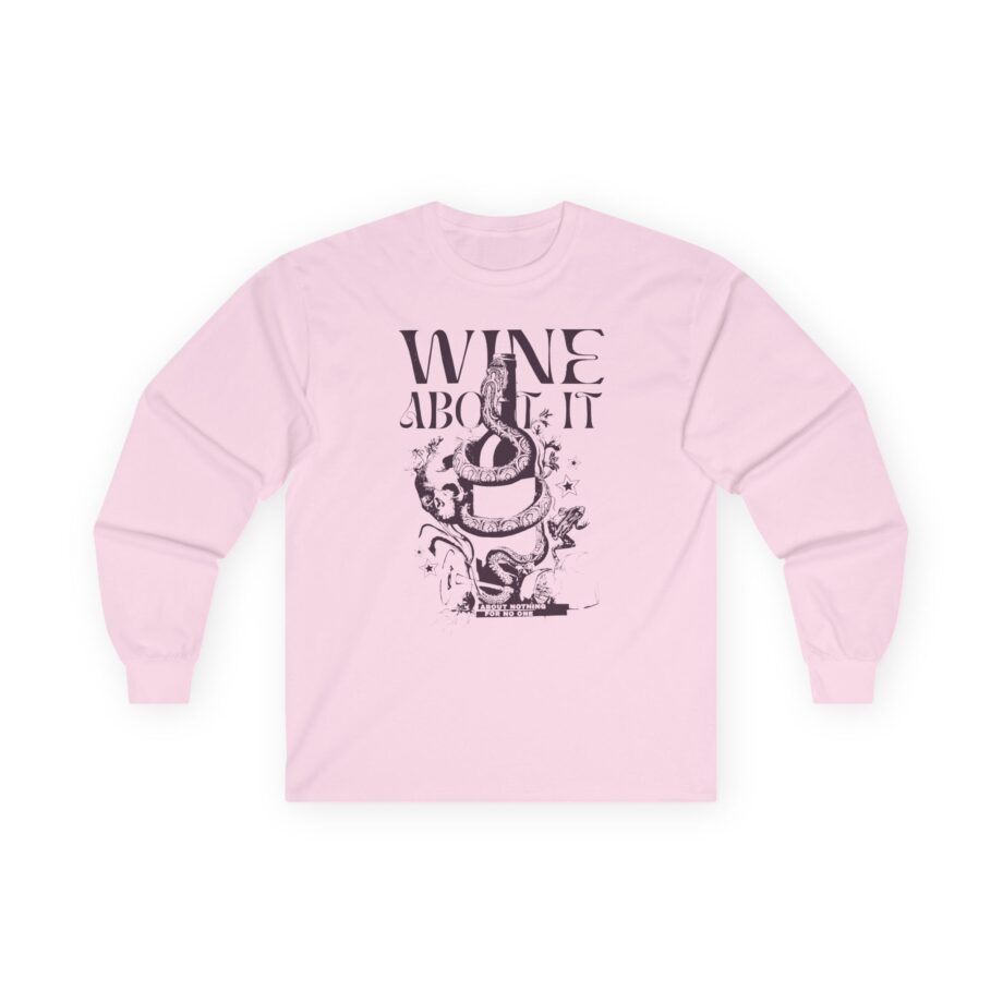 Qtcinderella Snake Unisex Ultra Cotton Long Sleeve Tee