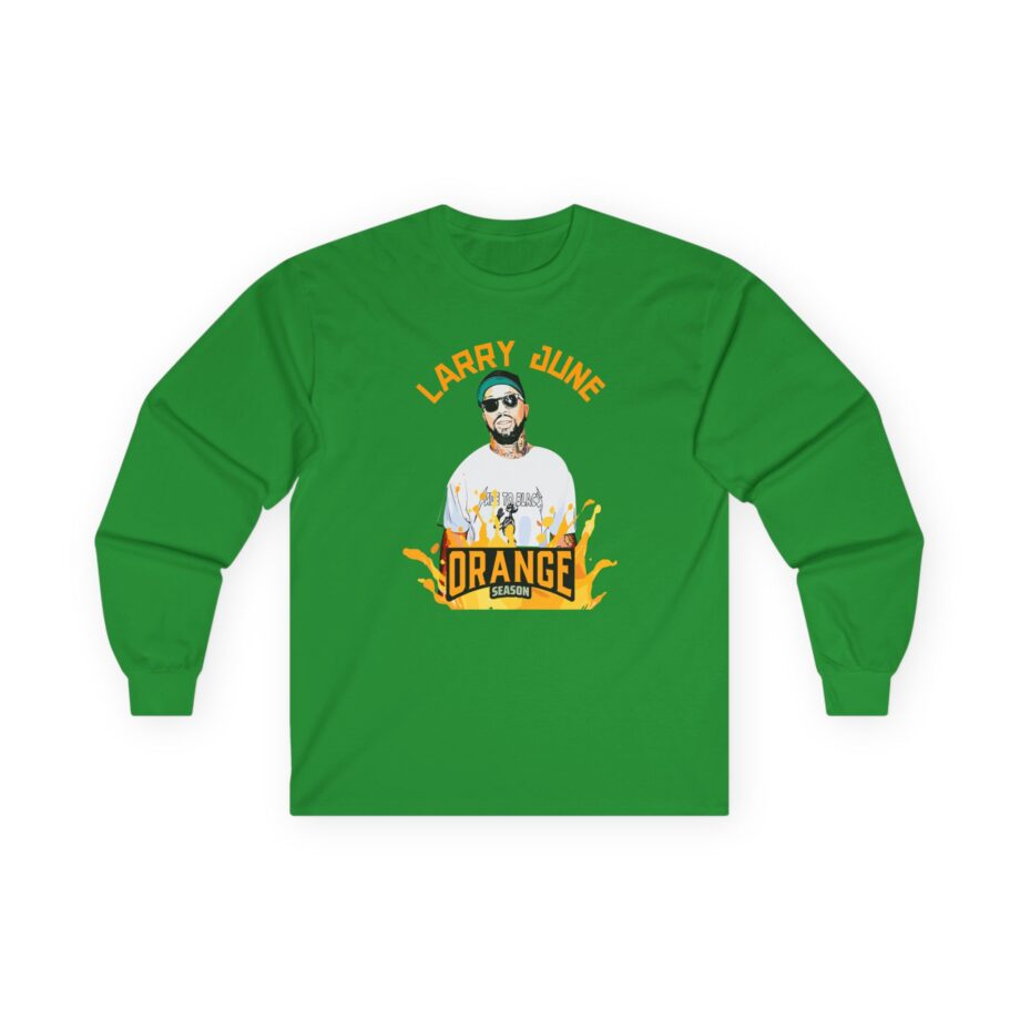 Larry June Unisex Ultra Cotton Long Sleeve Tee